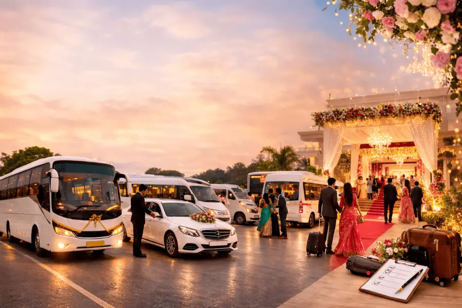 Wedding Transportation Services
